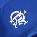 Camisa Flamengo Polo Edição Especial Conmebol 23/24 Torcedor Masculina - Azul com detalhes em branco