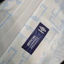 Camisa El Salvador II 23/24 - Torcedor Umbro Masculina - Branca com detalhes em azul e dourado