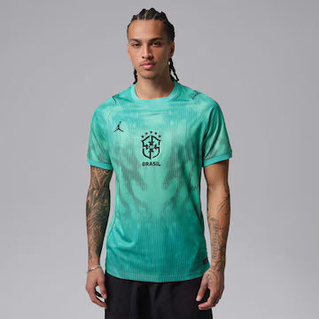 de Goleiro Brasil Jordan 2026/27 26/27 Goalkeeper Jersey Men's Fan Version product image