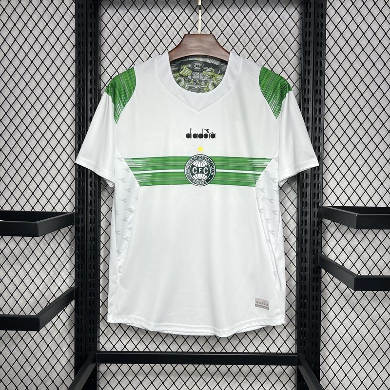 do Coritiba 24/25 Branco e Verde 24/25 Jersey Men's Fan Version product image