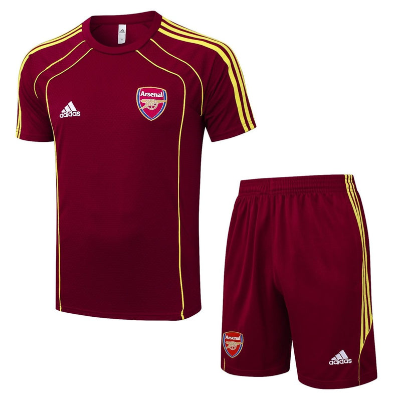 de Treino adulto Arsenal 2025/26 Short e Camisa 25/26 Kit product image