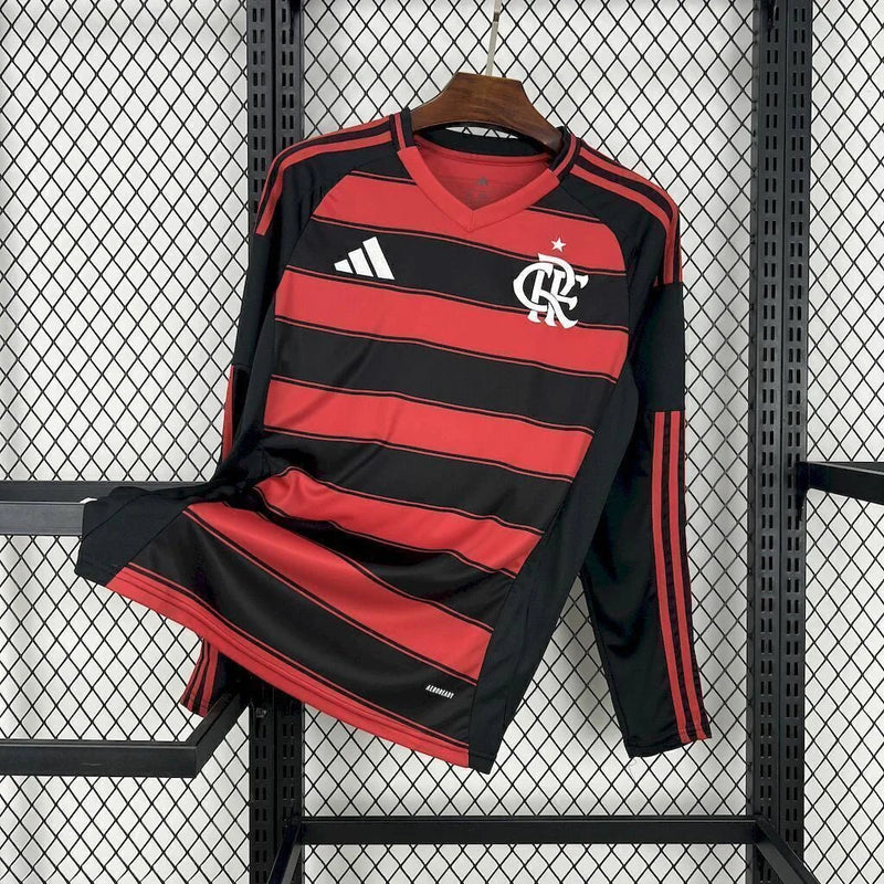 Flamengo 25/26 Manga Longa 25/26 Jersey Long Sleeve product image