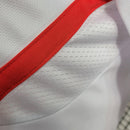 Camisa Seleção Peru I 23/24 - Torcedor Adidas Masculina - Branca com detalhes em vermelho