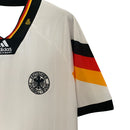 Camisa Retrô Seleção da Alemanha I 1992 - Masculina Adidas - Branca