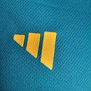 Camisa LA Galaxy II 23/24 -Jogador Adidas Masculina - Verde com detalhes amarelo e vermelho
