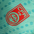 Camisa Seleção China II 23/24 - Jogador Nike Masculina - Verde com detalhes em vermelho