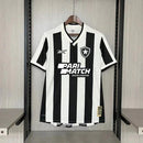 Reebok Botafogo 24/25 Casa - Preta e Branca (patrocinadores) 24/25 Home Jersey Men's Fan Version product image