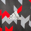 Camisa Colo Colo do Chile Treino 23/24 - Torcedor Adidas Masculina - Preta com detalhes em vermelho e cinza