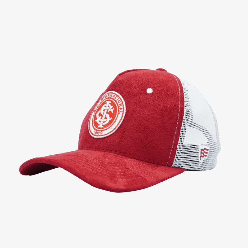Boné Trucker Internacional Tela - Vermelho Jersey Men's Fan Version product image