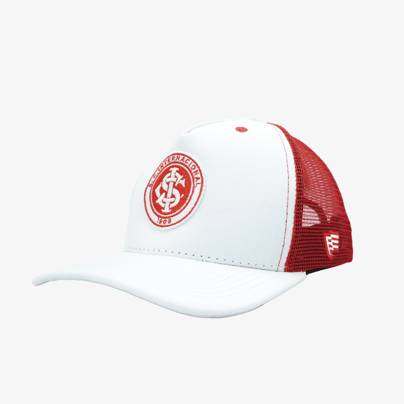Boné Trucker Internacional Tela - Branco Jersey Men's Fan Version product image