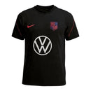 Camisa Seleção Estados Unidos Treino 26/27 - Torcedor Nike Masculina - Preta