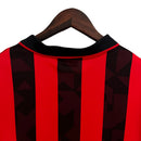 Camisa Milan Retrô 1988/89 Vermelha e Preta - Lotto