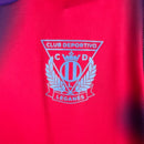 Camisa Leganés II 23/24 - Torcedor Joma Masculina - Rosa com detalhes em azul e verde
