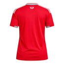 Camisa Selecão País de Gales I 26/27 - Torcedor Adidas Feminina - Vermelha