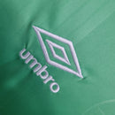 Camisa Grêmio Goleiro 23/24 - Torcedor Umbro Masculina - Verde com detalhes em preto e branco