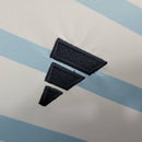 Camisa Nottingham II 23/24 - Torcedor Adidas Masculina - Branca de detalhes em azul e preto