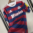Newcastle United 24/25 Azul e Vermelha 24/25 Jersey Men's Fan Version product image