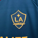 Camisa LA Galaxy II 23/24 - Torcedor Adidas Masculina - Verde com detalhes em vermelho e amarelo