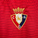 Camisa Osasuna I 23/24 - Torcedor Adidas Masculina - Vermelha com detalhes em azul e branco