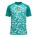 Camisa Seleção Portugal Pré-jogo II 26/27 - Torcedor Puma Masculina - Verde e branca