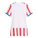 Camisa Seleção Paraguai I 26/27 - Torcedor Puma Feminina - Branca com detalhes em vermelho e azul