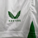 Kit Infantil Irlanda II Castore 23/24 - Branca com detalhes em laranja e verde
