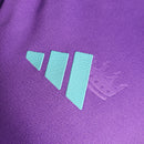 Camisa Charlotte FC II 23/24 - Jogador Adidas Masculina - Roxa com detalhes em azul e rosa