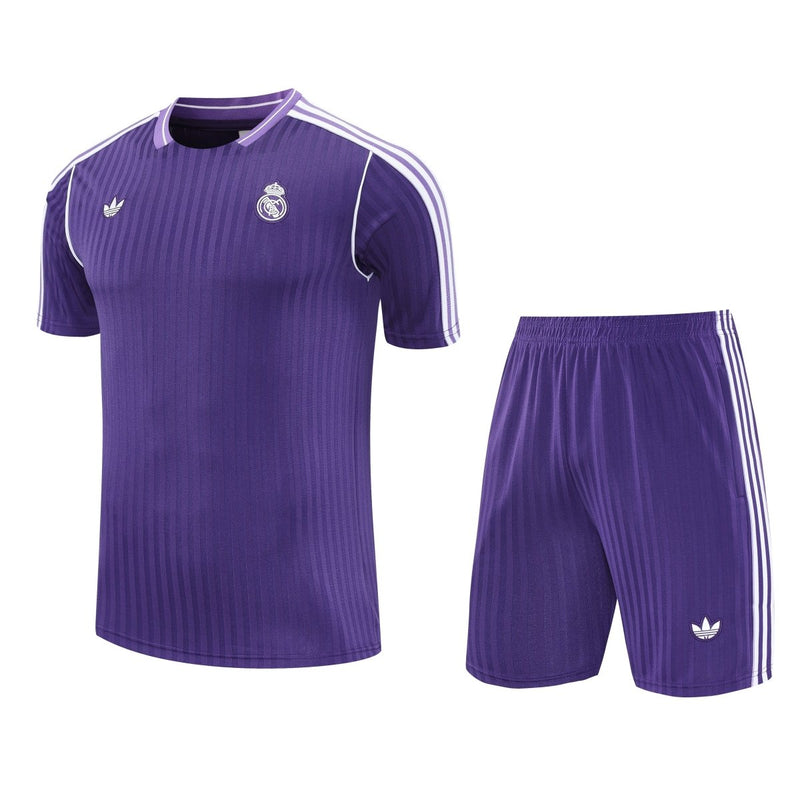 de Treino adulto Real Madrid 2025/26 Short e Camisa 25/26 Kit product image