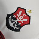 Camisa Flamengo II 19/20 Torcedor Adidas Masculina - Branca com detalhes em vermelho e preto