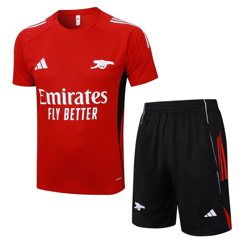 de Treino adulto Arsenal 2025/26 Short e Camisa 25/26 Kit product image