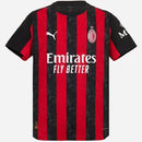 do Milan Titular 2025 Vermelha+preta Jersey Men's Fan Version product image