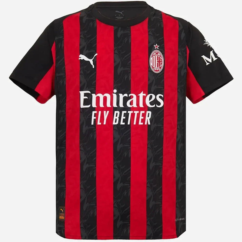 do Milan Titular 2025 Vermelha+preta Jersey Men's Fan Version product image
