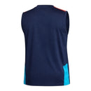 Camisa regata Seleção Espanha Treino 26/27 - Torcedor Adidas Masculina - Azul