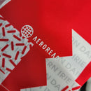 Camisa Union Berlin Edição Especial 23/24 - Torcedor Adidas Masculina - Branca com detalhes em vermelho e amarelo