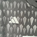 Kit Infantil Bayern de Munique Goleiro Adidas 23/24 - Preto com detalhes em branco