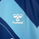 Camisa Tenerife II 23/24 - Torcedor Hummel Masculina - Azul com detalhes em branco