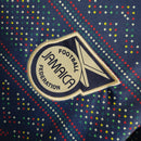 Camisa Seleção Jamaica Treino 23/24 - Torcedor Adidas Masculina - Azul com detalhes em dourado