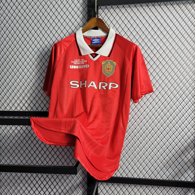 Manchester United 98/99 Sharp 98/99 Jersey Men's Fan Version product image