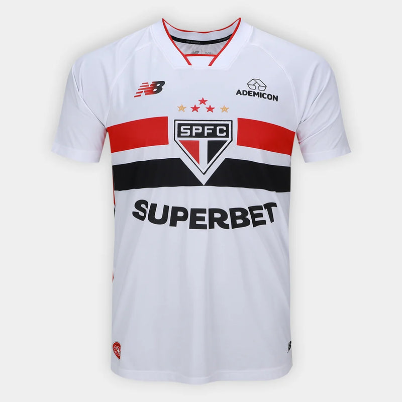 São Paulo 26/27 Home Jersey Men's Fan Version New Balance product image