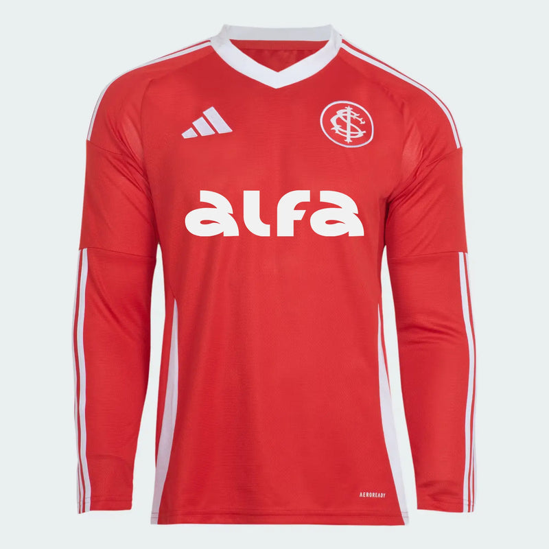 adidas Internacional Manga Longa 2025/26 25/26 Home Jersey Long Sleeve Adidas product image
