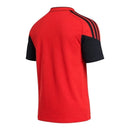 Camisa Polo Colo Colo Treino 26/27 - Torcedor Adidas Masculina - Laranja e preta