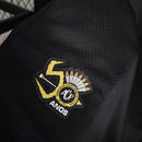 Camisa Chapecoense Edição Especial Aniversario 23/24 - Torcedor Umbro Masculina - Preta com detalhes em dourado