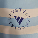 Camisa Arsenal Treino 23/24 - Torcedor Adidas Masculina - Ondulações em azul e detalhes rosa