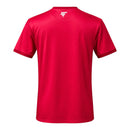 Camisa Seleção Cabo Verde III 26/27 - Torcedor Tempo Masculina - Vermelha