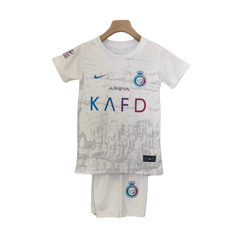 Kit Infantil Al-Nassr 23/24 - Branco