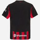 do Milan Titular 2025 Vermelha+preta Jersey Men's Fan Version product image