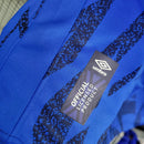 Camisa El Salvador I 23/24 - Torcedor Umbro Masculina - Azul com detalhes em branco e dourado