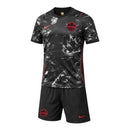 Kit Infantil Seleção Canadá II 26/27 - Nike - Preto