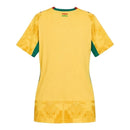 Camisa Seleção Gana II 26/27 - Torcedor Puma Feminina - Amarela com detalhes em verde e vermelho