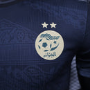 Camisa Seleção da Argélia Edição Especial 23/24 - Jogador Adidas Masculina - Preta com detalhes em dourado